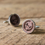 Wood Cufflinks