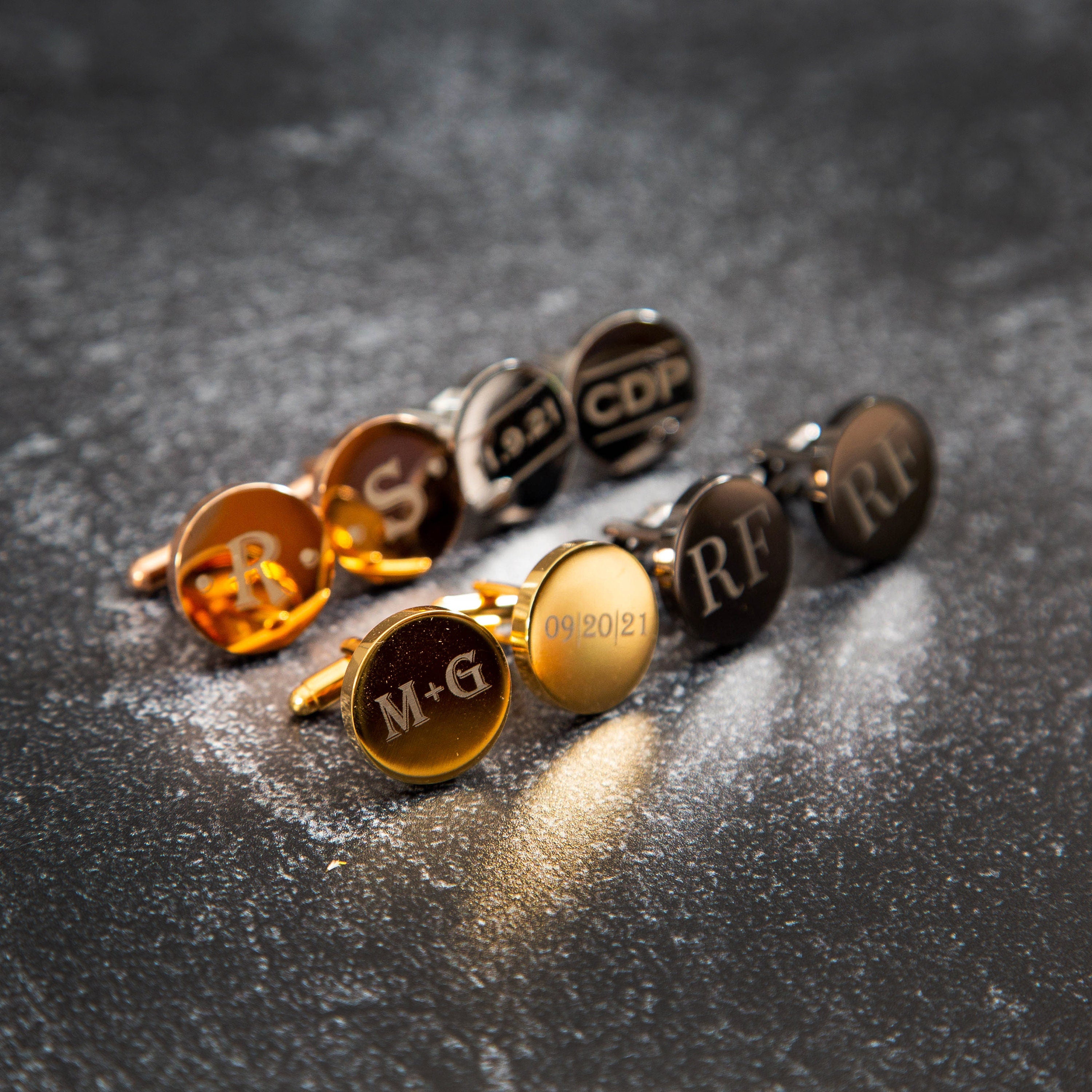 Metal Cufflinks