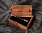 Tie Clip Bar with Tall Box Set