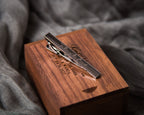 Tie Clip Bar with Tall Box Set