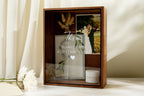 8x10 Shadow Box with Glass Lid (Design 3)