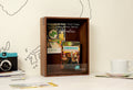 8x10 Shadow Box with Glass Lid (Design 8)