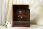 8x10 Shadow Box with Glass Lid (Design 3)