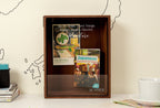 8x10 Shadow Box with Glass Lid (Design 8)