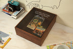 8x10 Shadow Box with Glass Lid (Design 8)
