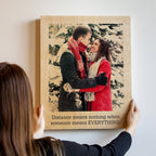 Your Photo on Wood Print