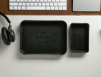 Vegetable Tanned Hard Leather Valet (Design 2)