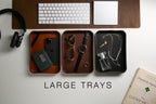 Vegetable Tanned Hard Leather Valet (Design 2)