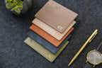 Embossed Leather Card Holder