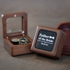 Cufflinks w/ Premium Cufflinks Box w/ Glass Lid