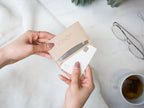 Embossed Leather Card Holder