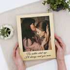 Your Photo Printed on Wood
