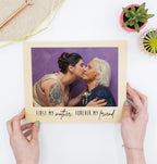 Your Photo Printed on Wood