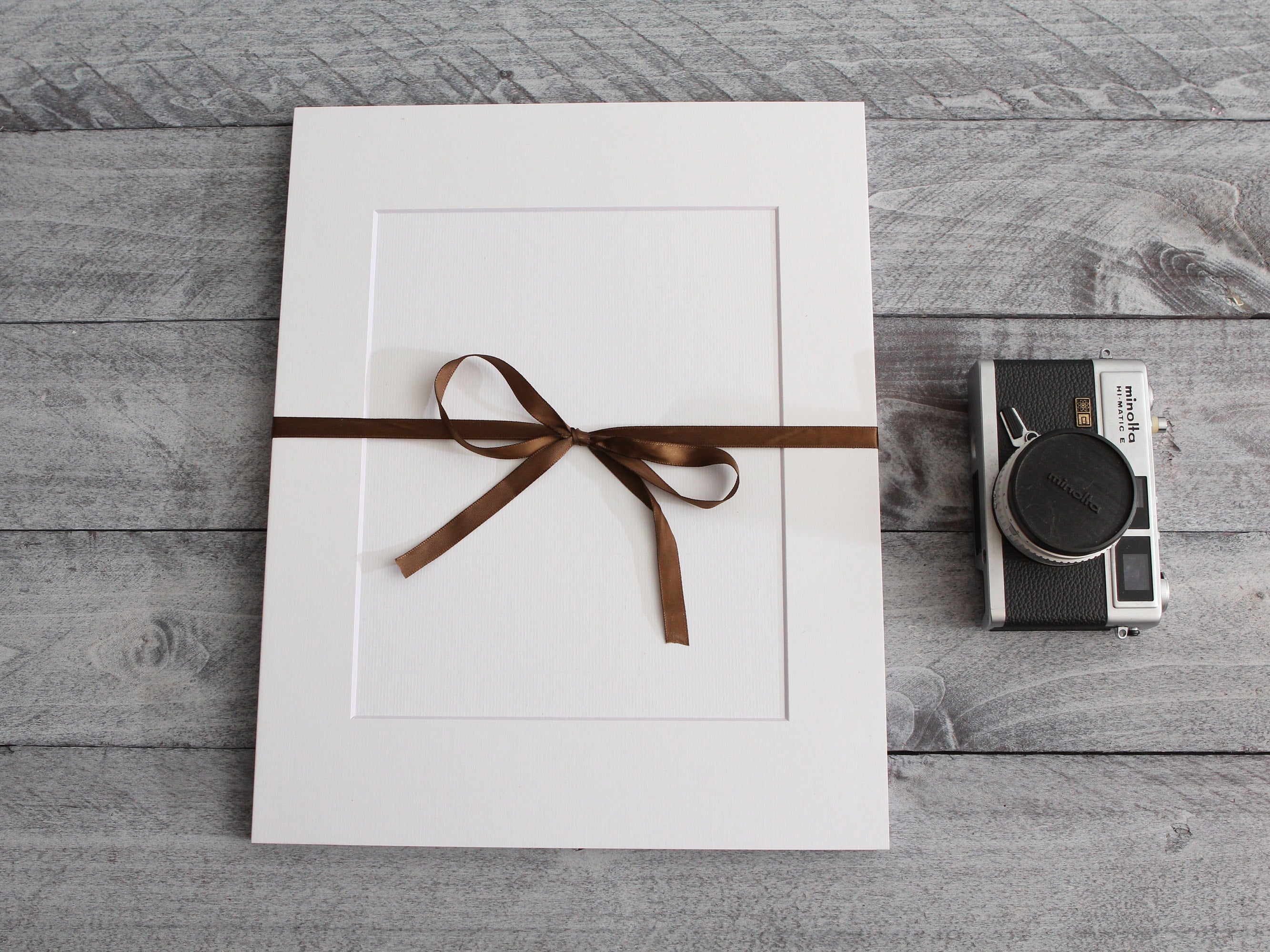 ADD ON: Beveled Photo Mats