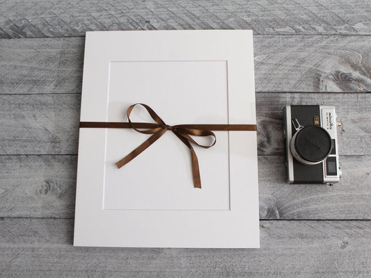 ADD ON: Beveled Photo Mats (for 4x6, 5x7 and 8x10 Prints)