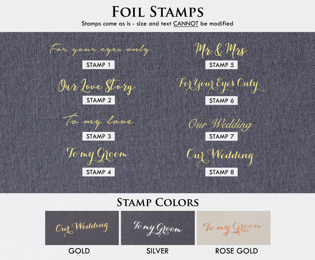 5x7" Boudoir Linen Photo Box