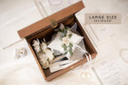 Engraved Monogram Wooden Box – Wedding Memory Box