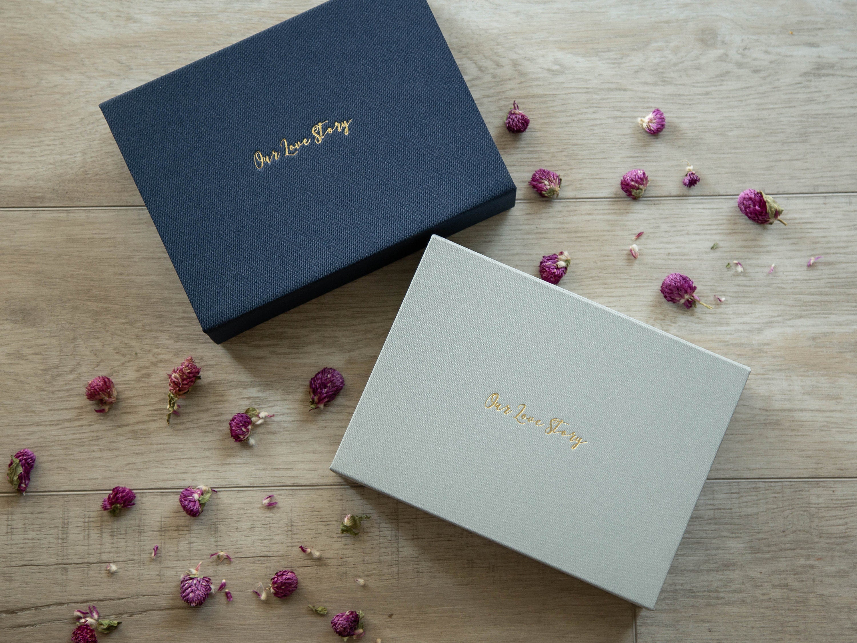 4x6" Boudoir Linen Box
