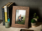 Engraved Wood Frame