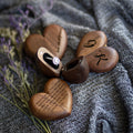 Heart Flip Ring Box