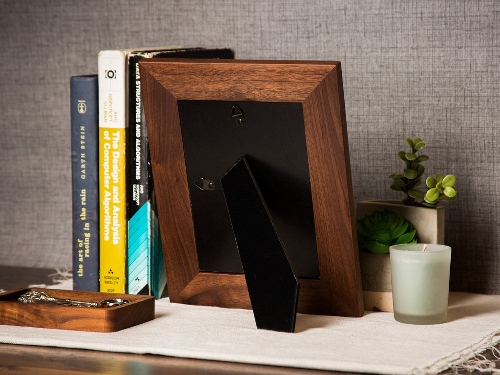 Engraved Wood Frame