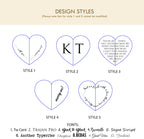 Heart Flip Ring Box