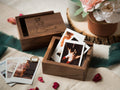 Boudoir Instax Print Wood Box