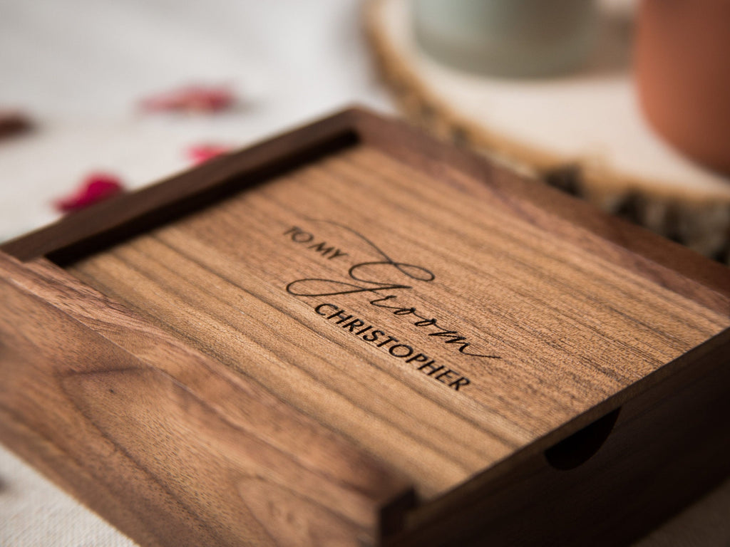 Boudoir Instax Print Wood Box