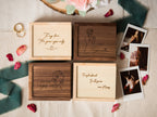 Boudoir Instax Print Wood Box