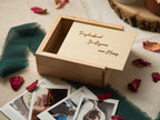 Boudoir Instax Print Wood Box