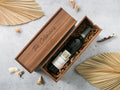 Wood Wine Box (Design 11)