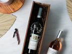 Acrylic Lid Wine Box (Design 6)