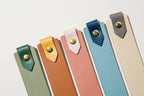 Personalized Leather Bookmark w/ Loop (Design 3)