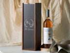Acrylic Lid Wine Box (Design 6)