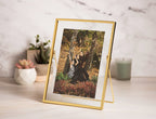 Gold Glass Frame