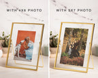 Gold Glass Frame