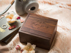 Custom Engraved Polaroid Instax Photo Box – Boudoir Gift for Groom & Bride