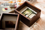 Custom Engraved Polaroid Instax Photo Box – Boudoir Gift for Groom & Bride