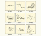 Custom Engraved Polaroid Instax Photo Box – Boudoir Gift for Groom & Bride