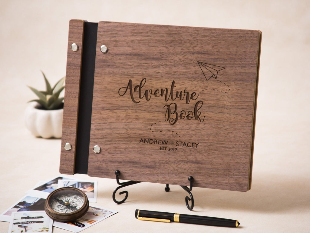 Engraved Premium Book