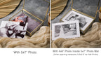 5x7" Gold Glass Photo Box