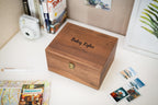 Personalized Milestone Memory Box – Newlyweds, New Parents Gift