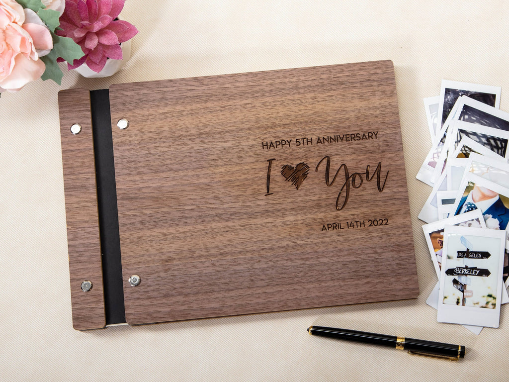 Engraved Premium Book