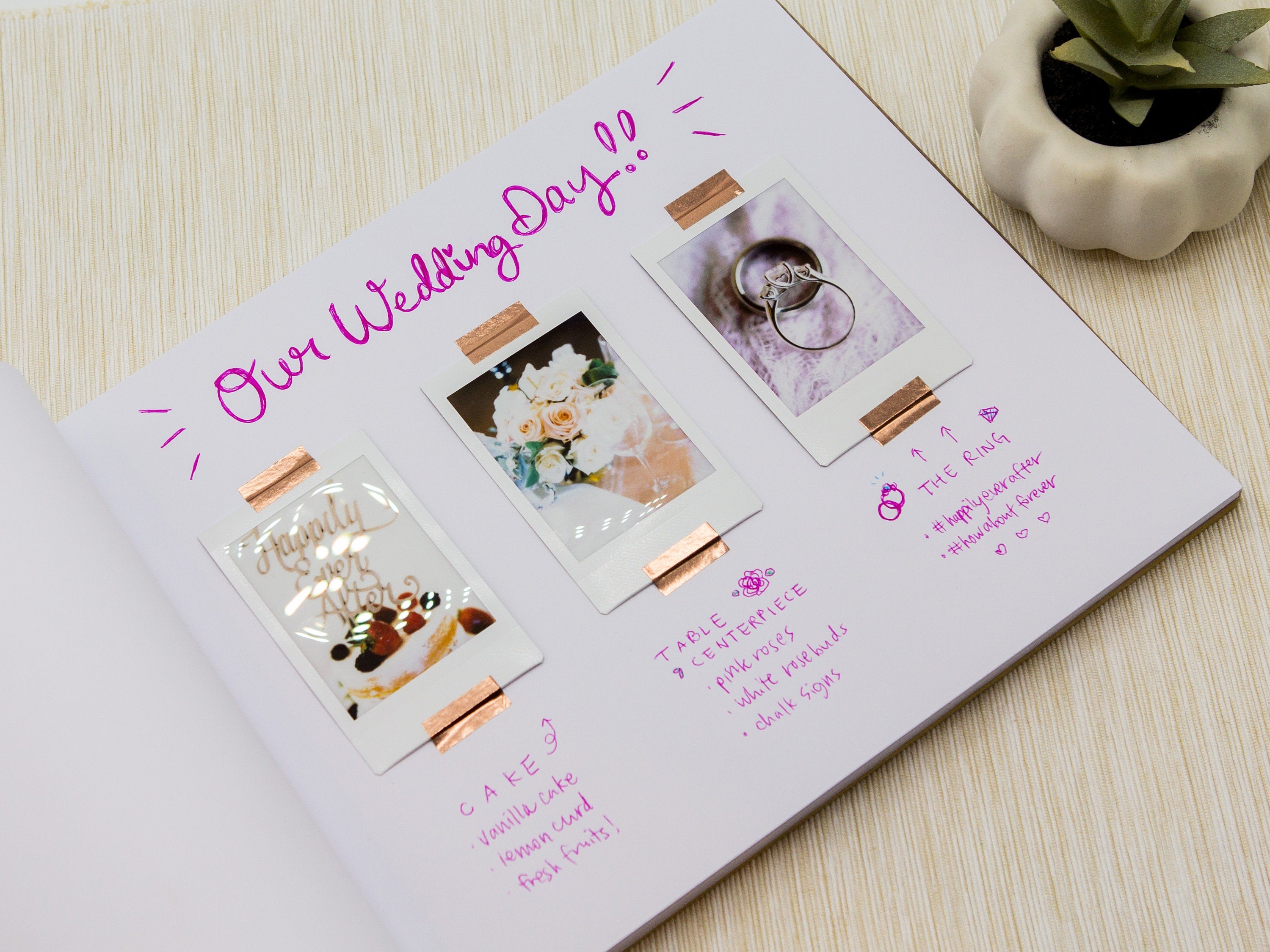 Engraved Premium Book