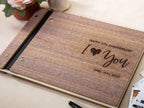 Engraved Premium Book