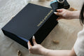 8x10 Embossed Linen Photo Box