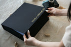 8x10 Embossed Linen Photo Box