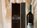 Acrylic Lid Wine Box (Design 3)