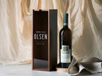 Acrylic Lid Wine Box (Design 3)