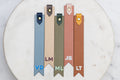 Personalized Leather Bookmark w/ Loop (Design 1)